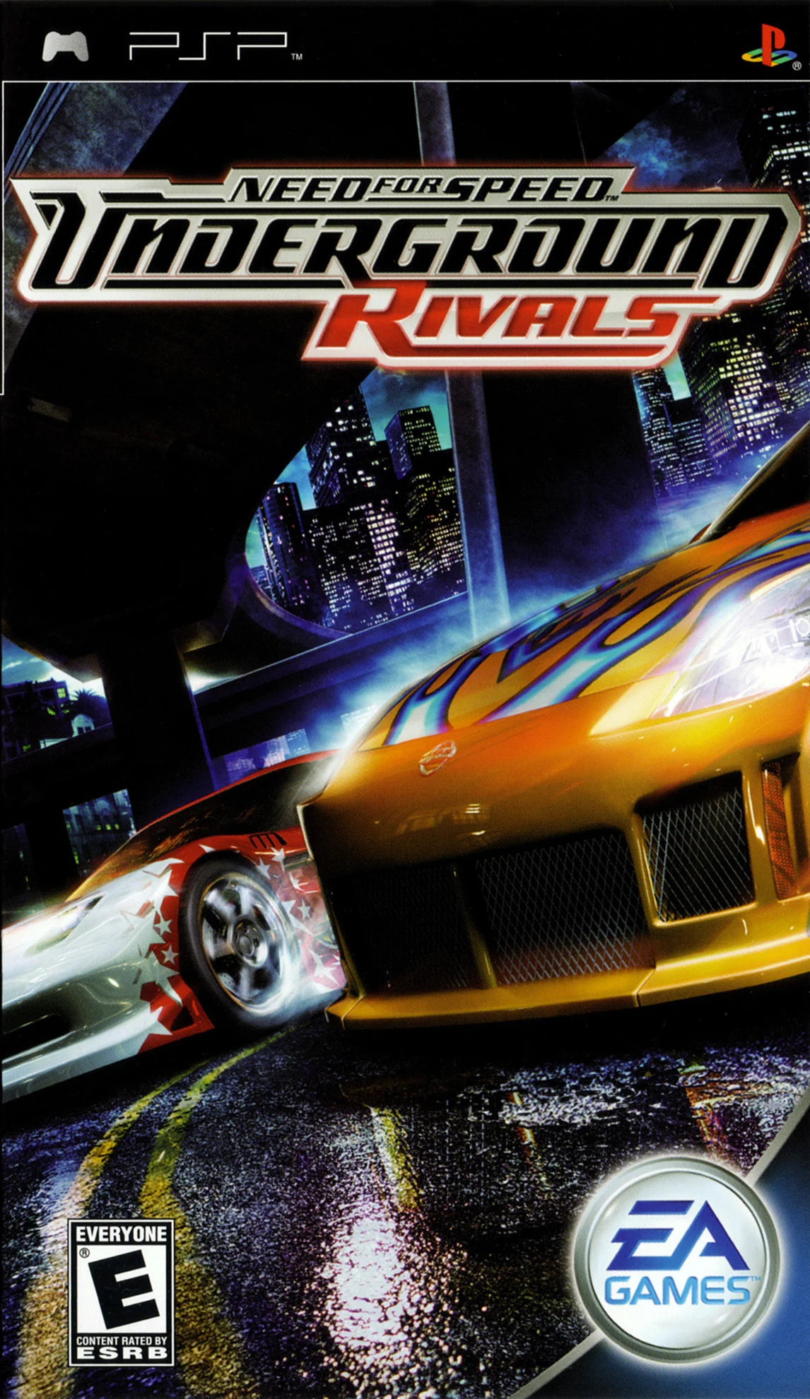 Need for Speed Underground Rivals