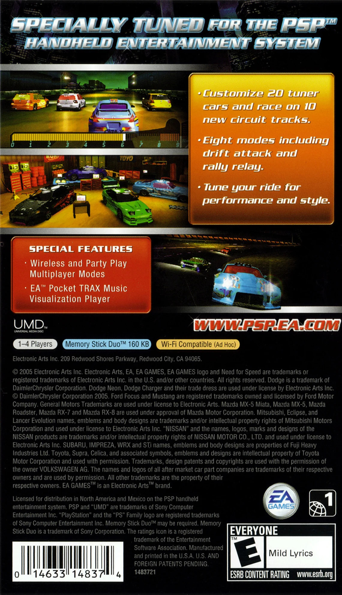 Need for Speed Underground Rivals - Image 2