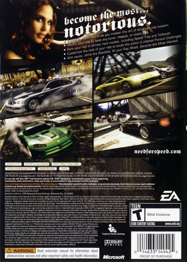 Need for Speed: Most Wanted (2005) - Image 2