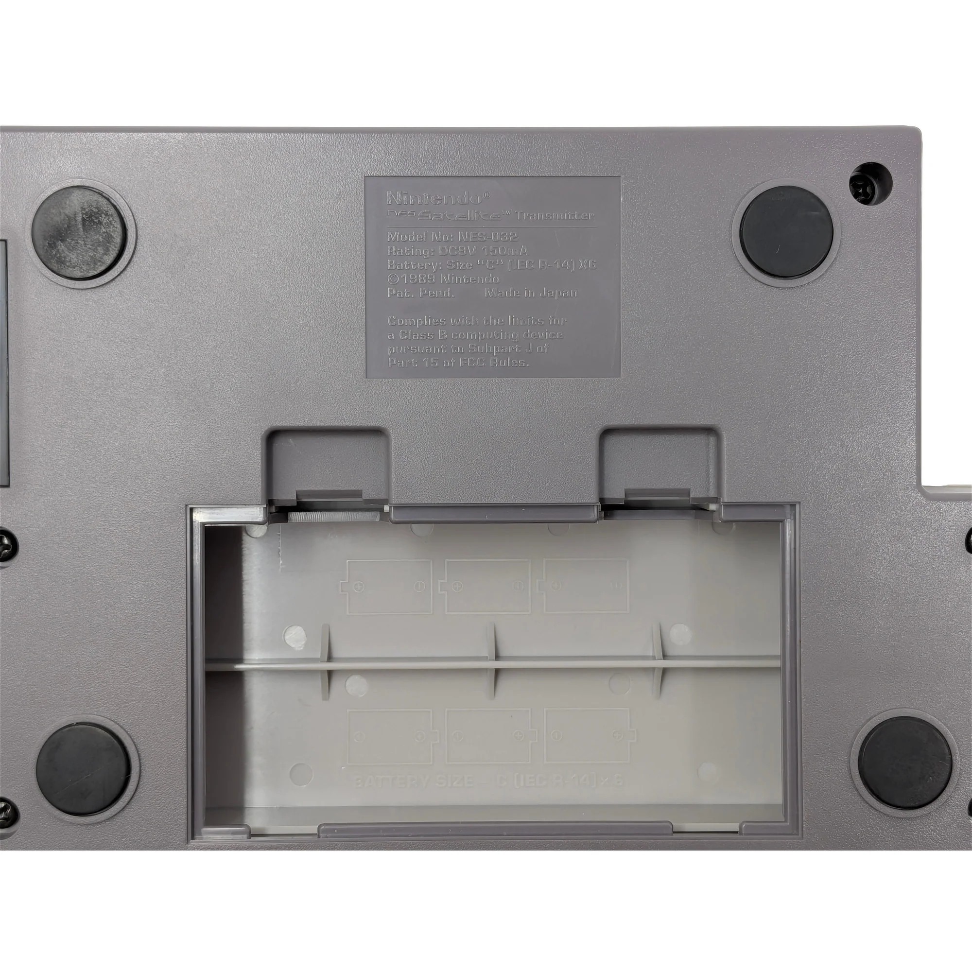 NES Satellite Remote Control Module - Image 3