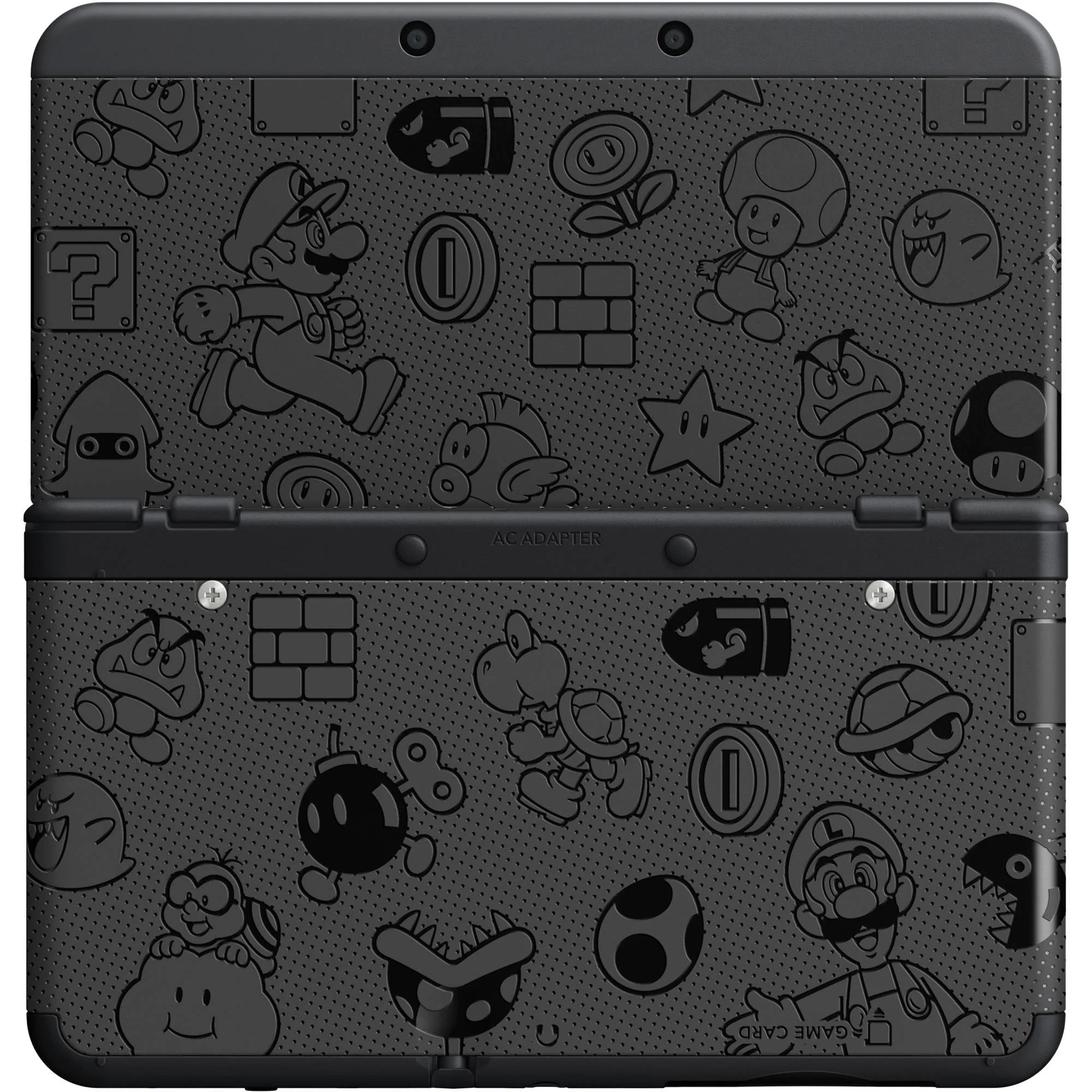 New Nintendo 3DS - Super Mario Black Edition - Image 2