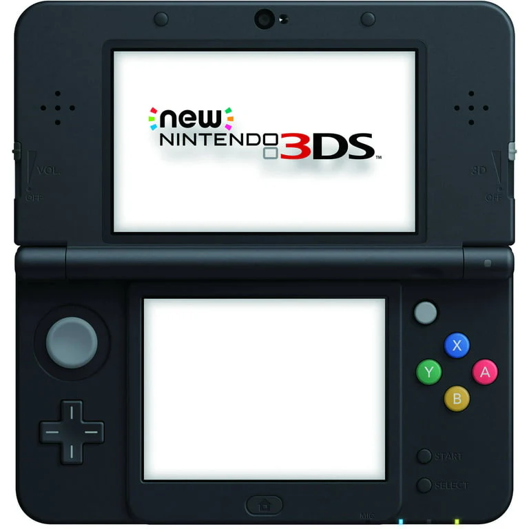 New Nintendo 3DS - Super Mario Black Edition - Image 3