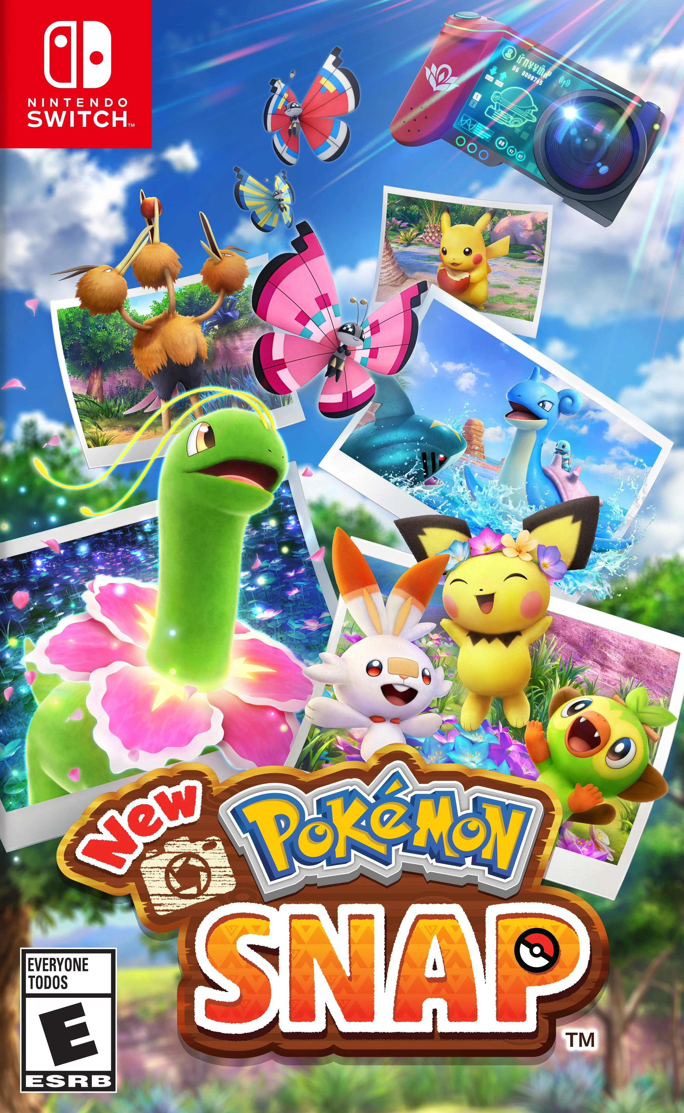 New Pokemon Snap