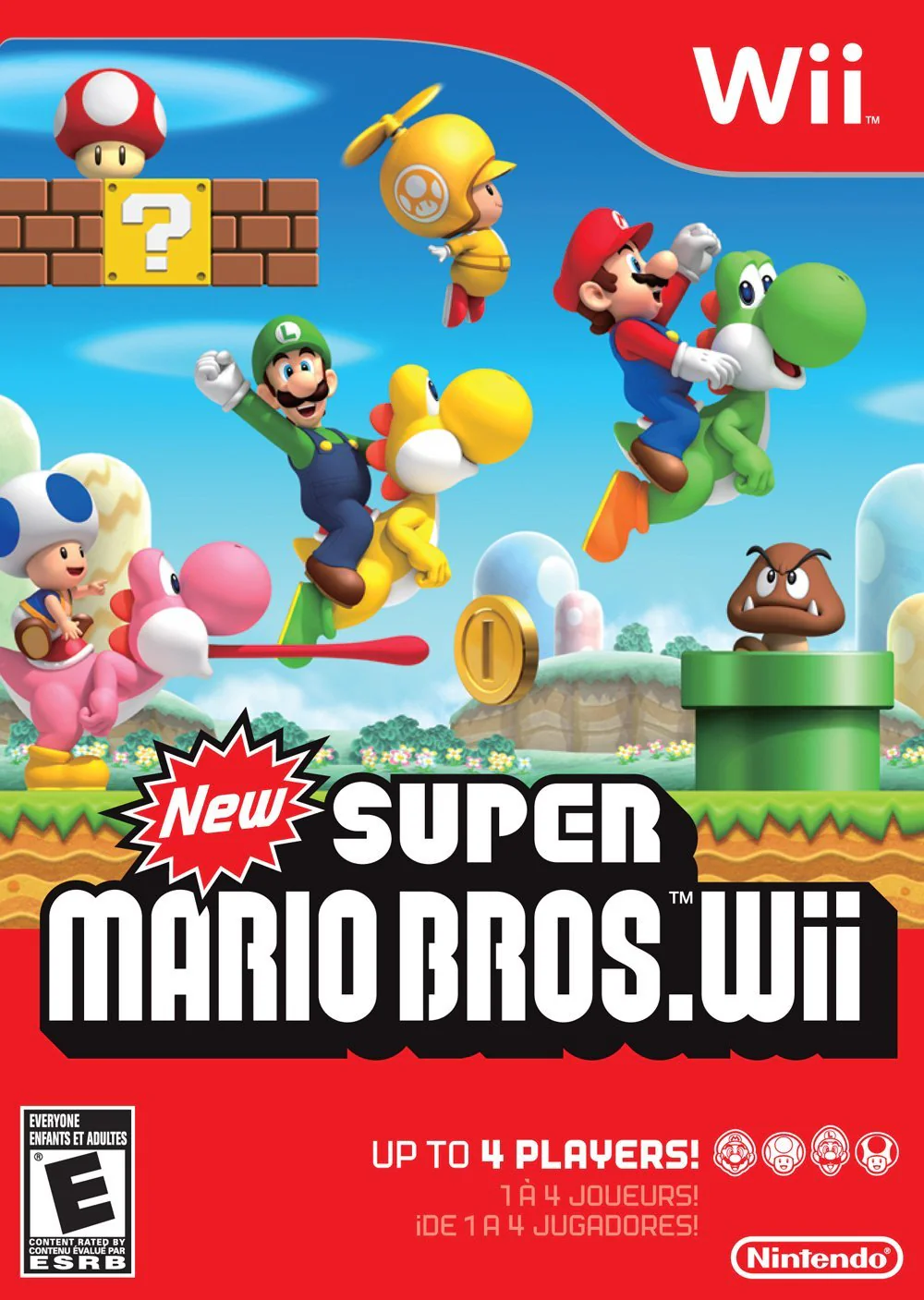 New Super Mario Bros Wii