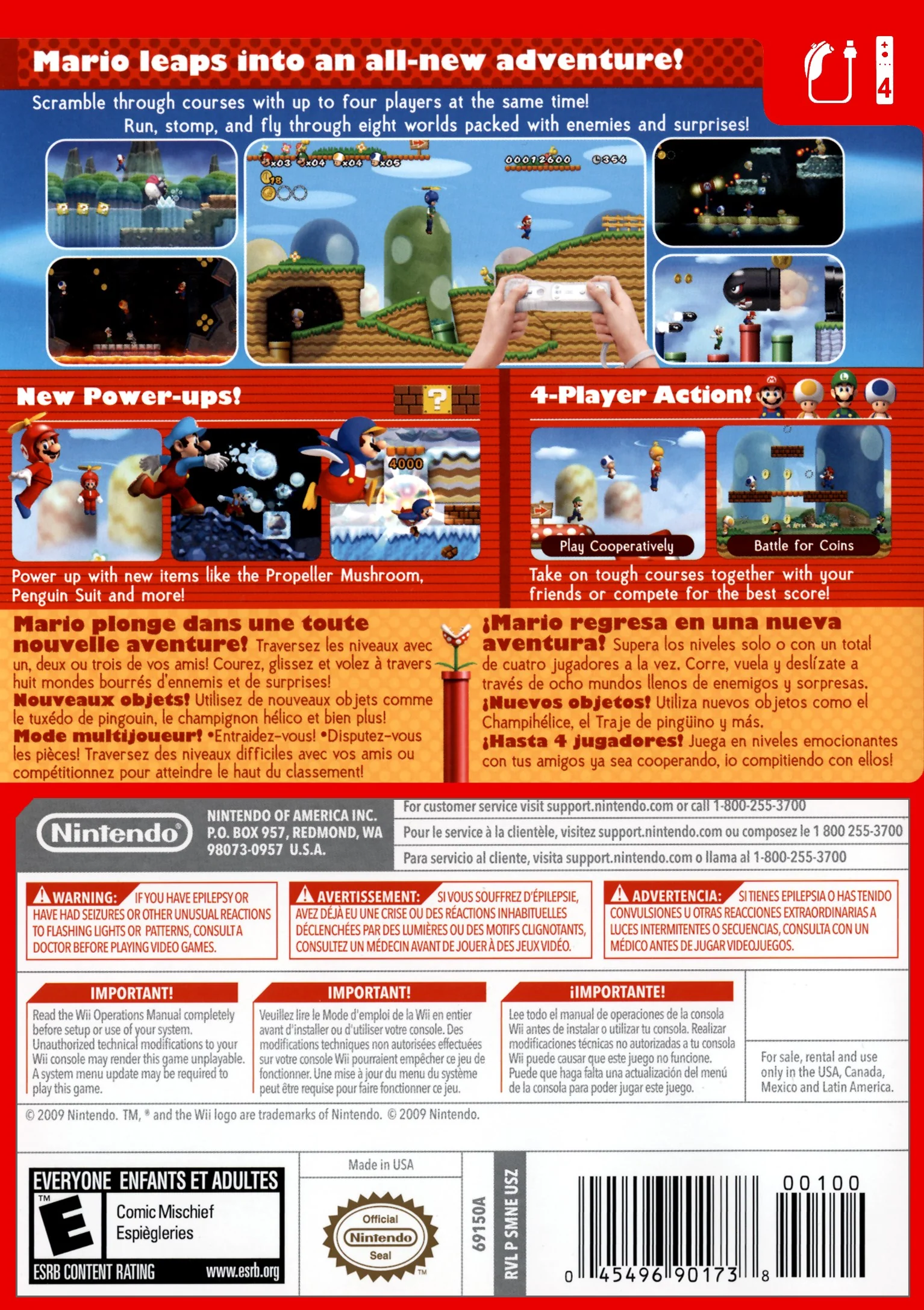 New Super Mario Bros Wii - Image 2