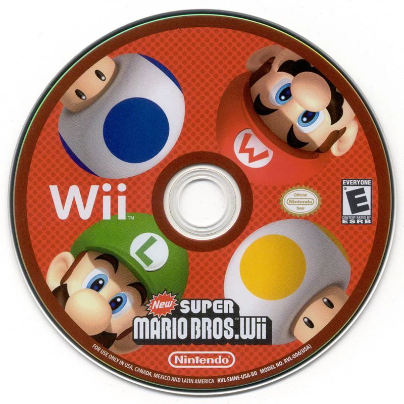 New Super Mario Bros Wii - Image 3