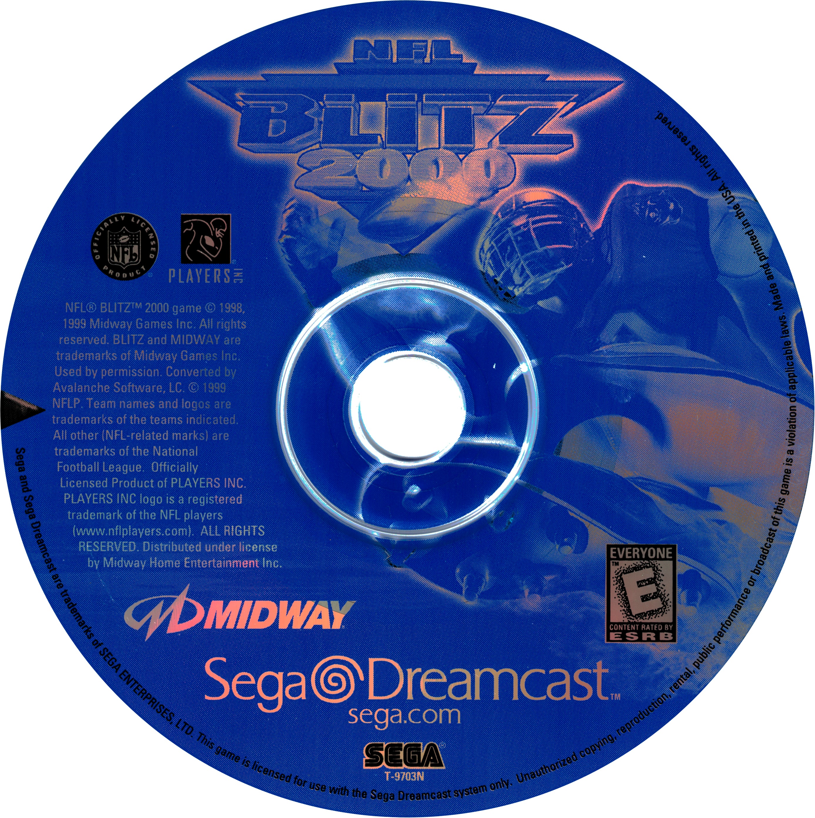NFL Blitz 2000 - Image 3