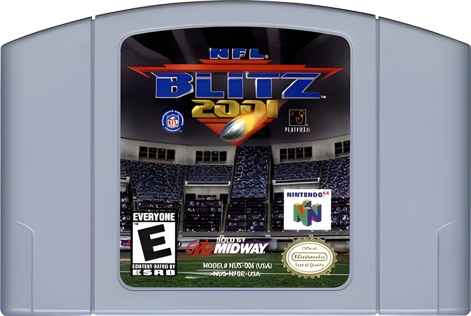 NFL Blitz 2001 - Nintendo 64 - Image 3