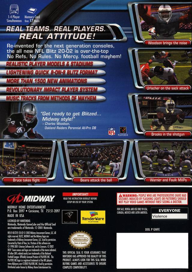 NFL Blitz 2002 - Image 2