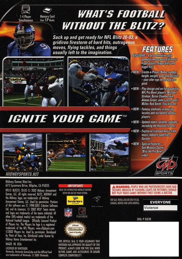 NFL Blitz 2003 - Image 2