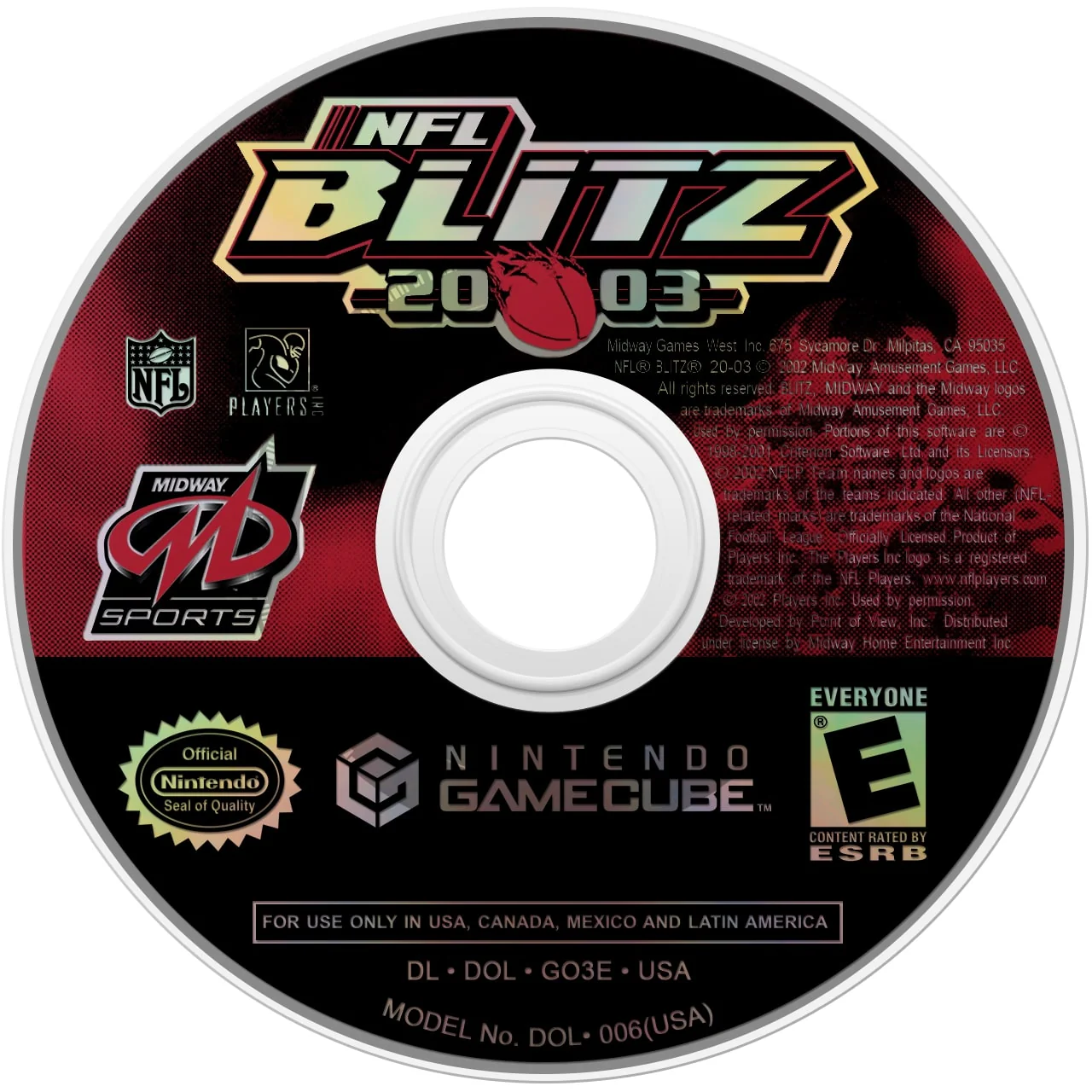 NFL Blitz 2003 - Image 3