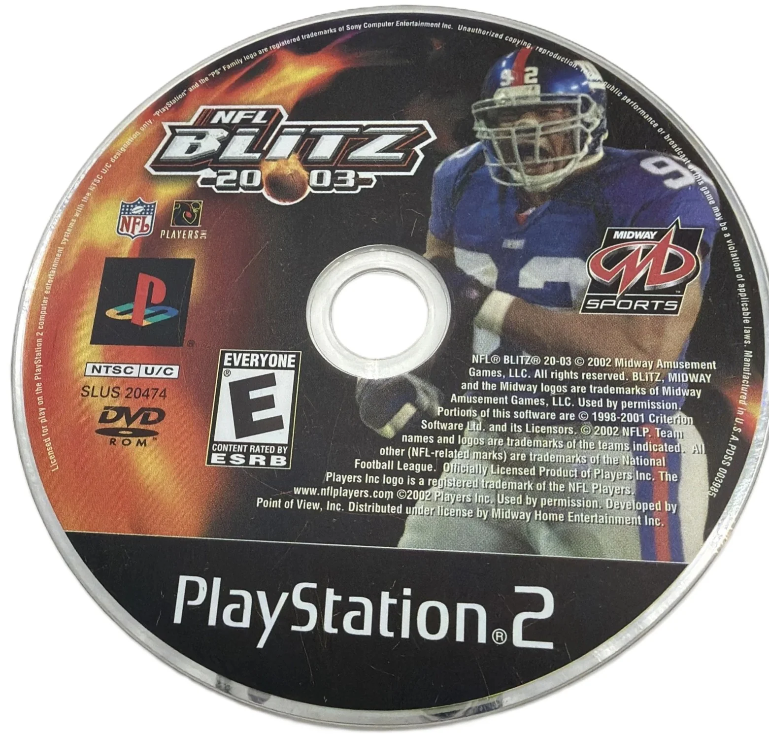 NFL Blitz 2003 - PlayStation 2 - Image 3