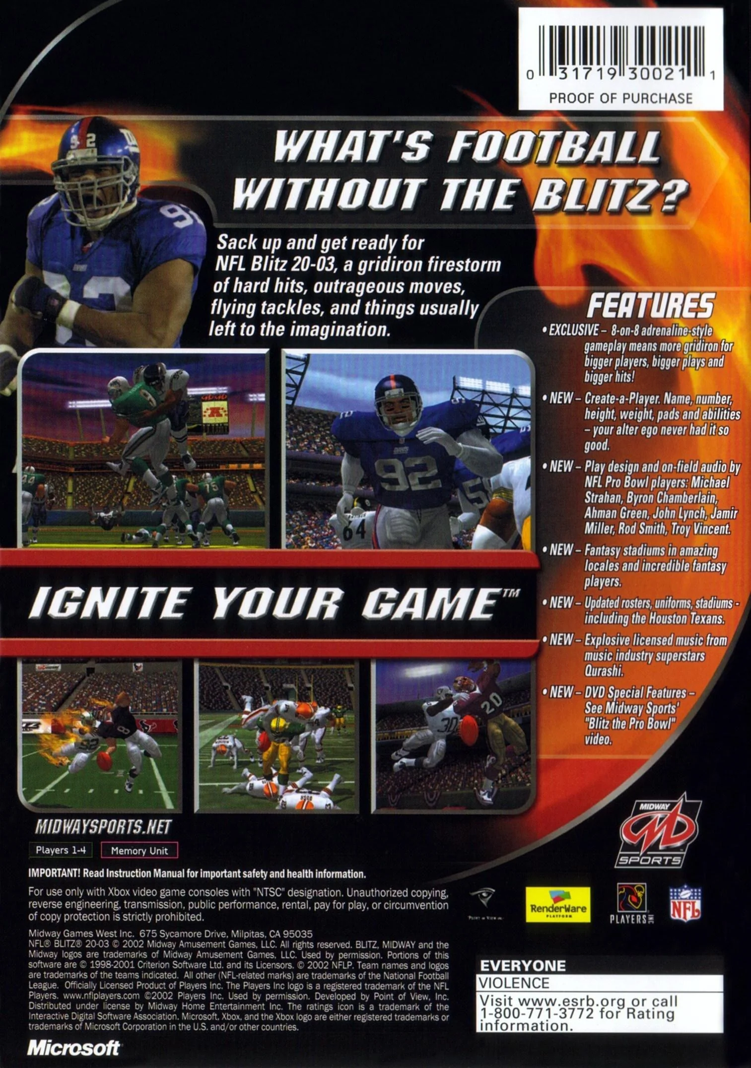 NFL Blitz 2003 - Image 2