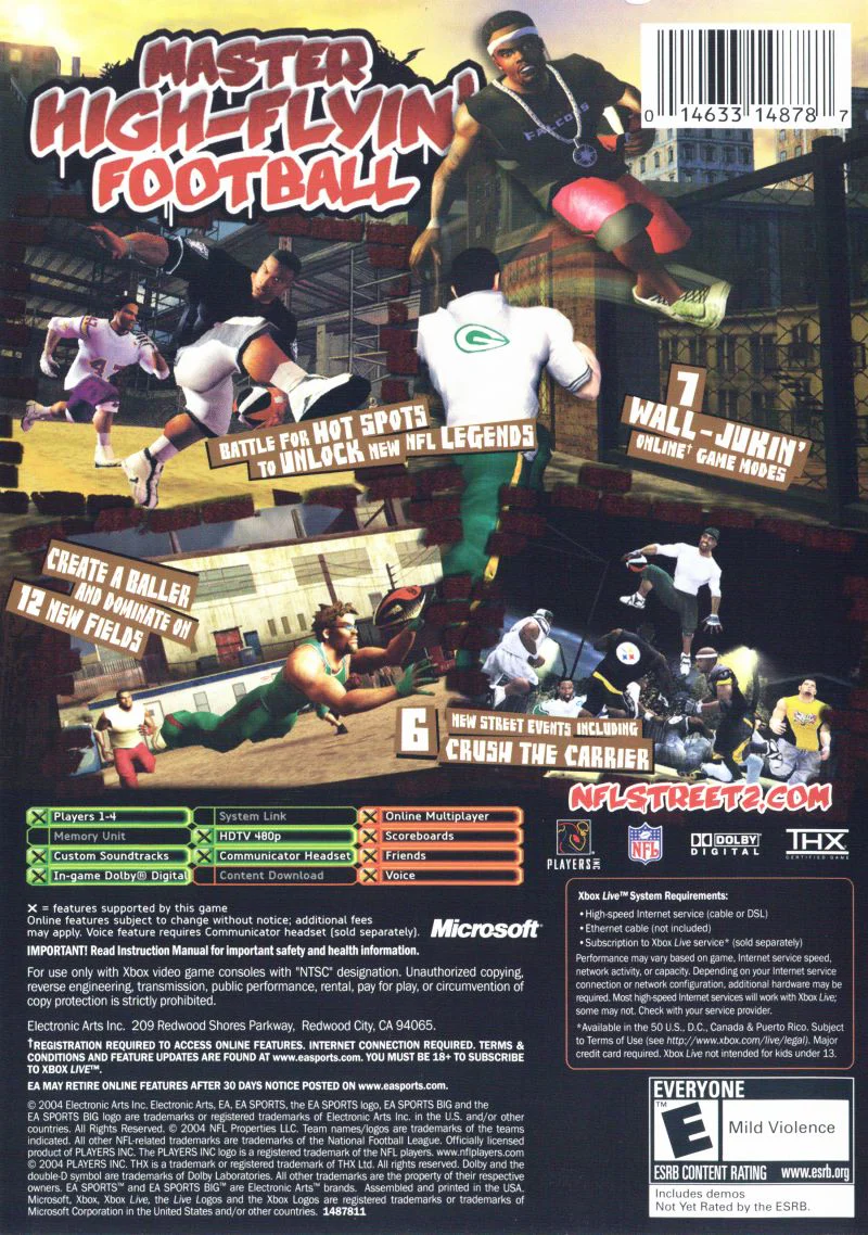 NFL Street 2 - Image 2
