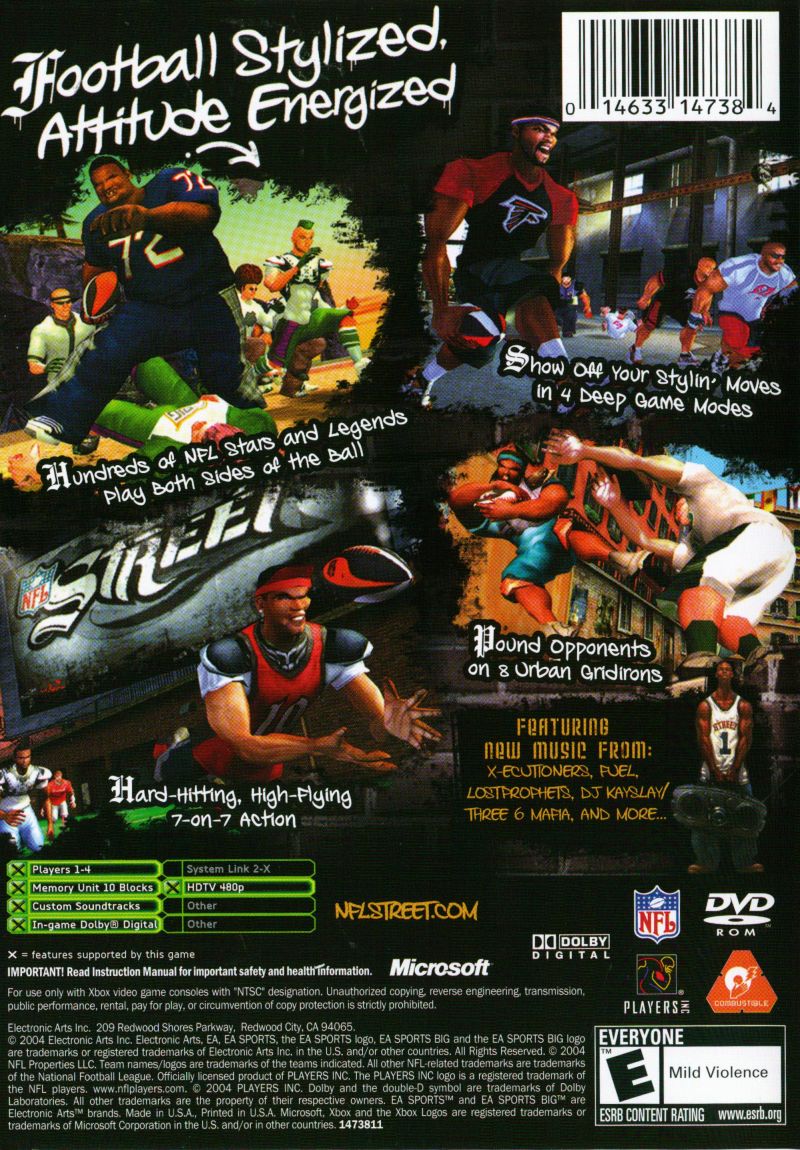 NFL Street - Image 2