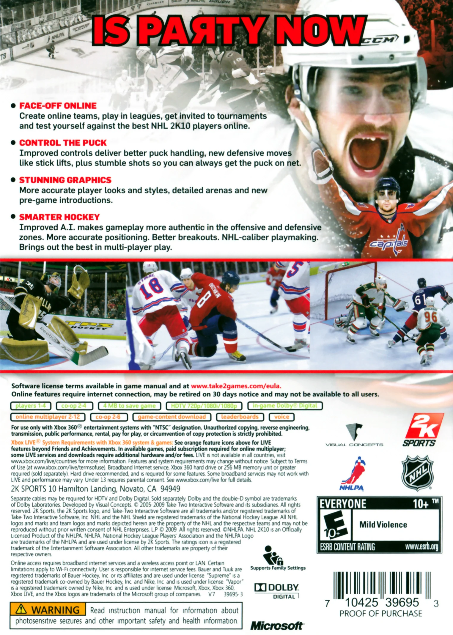 NHL 2K10 - Image 2