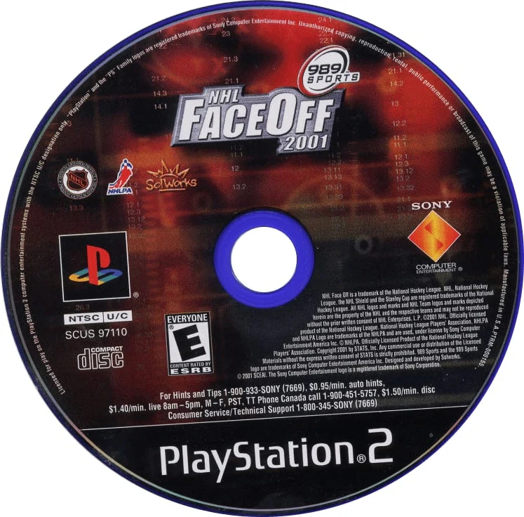 NHL FaceOff 2001 - Image 3