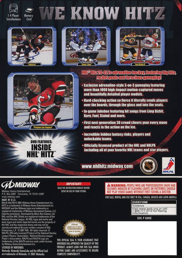 NHL Hitz 2002 - Image 2