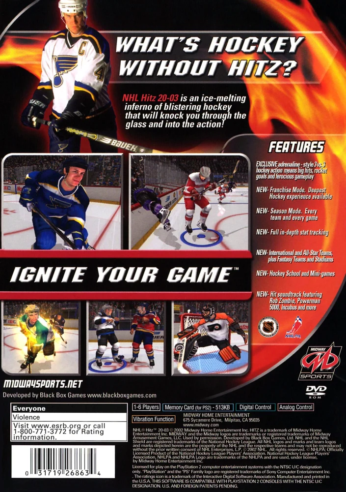 NHL Hitz 2003 - Image 2