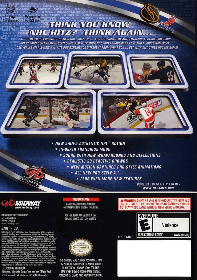 NHL Hitz Pro - Image 2