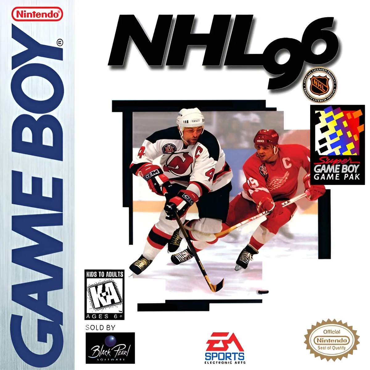 NHL Hockey '96