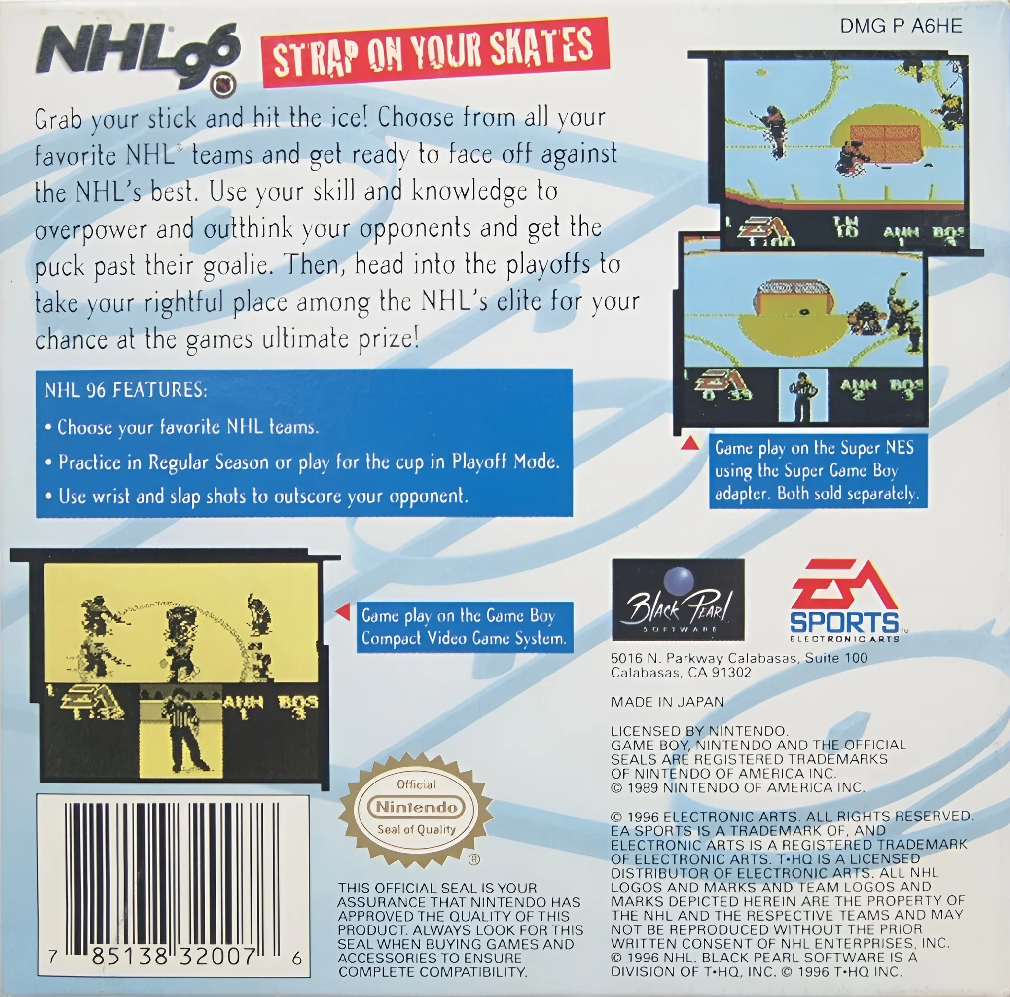 NHL Hockey '96 - Image 2