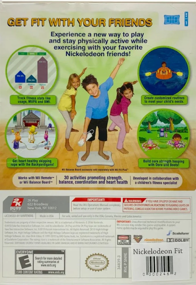 Nickelodeon Fit - Image 2