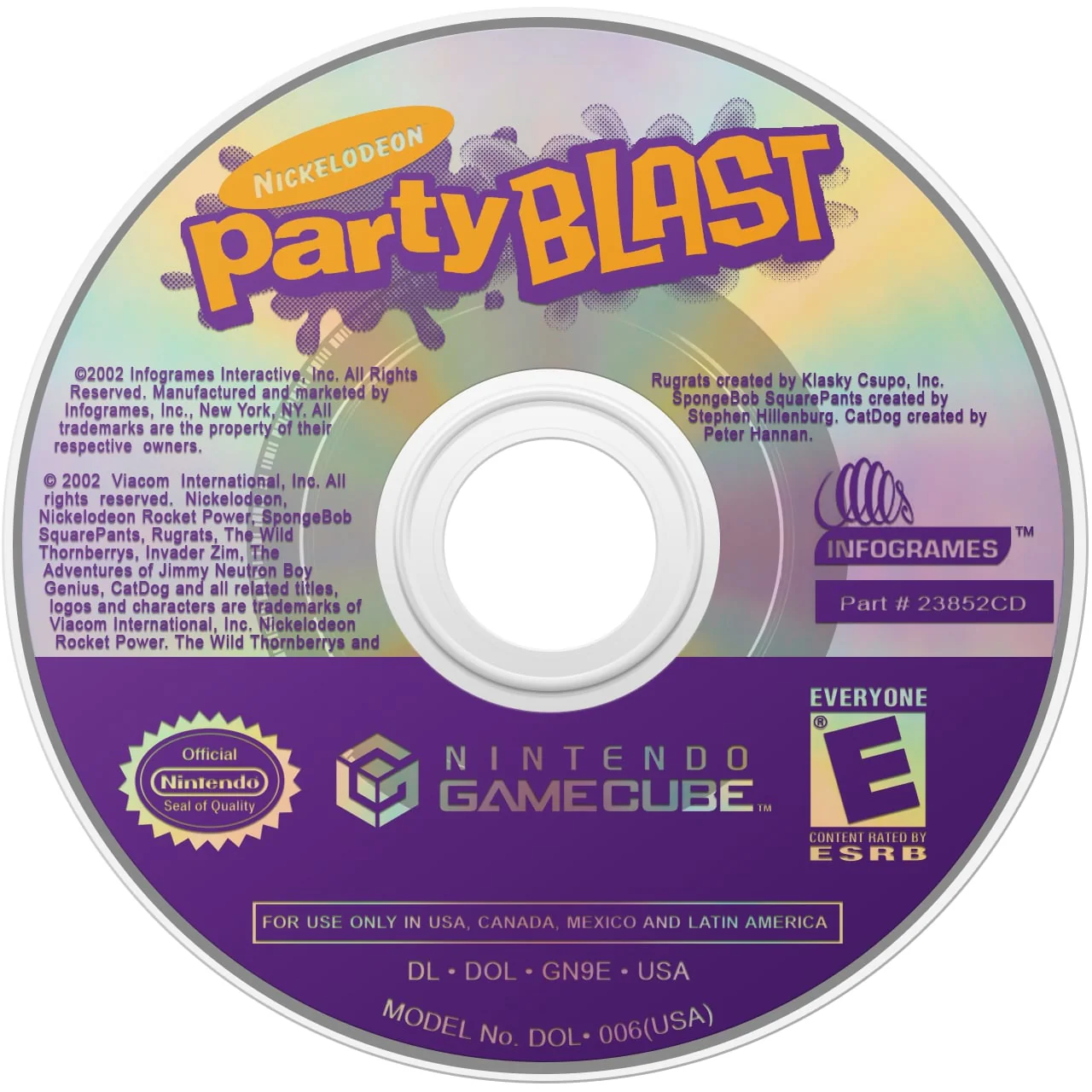Nickelodeon Party Blast - Image 3