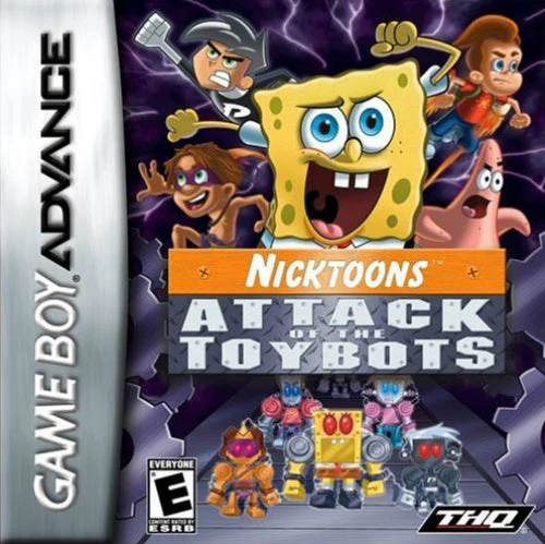 Nicktoons Attack of the Toybots