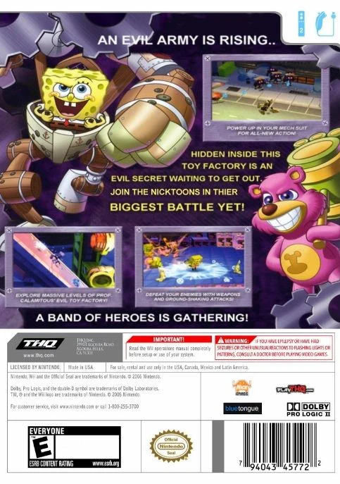 Nicktoons: Attack Toybots - Image 2