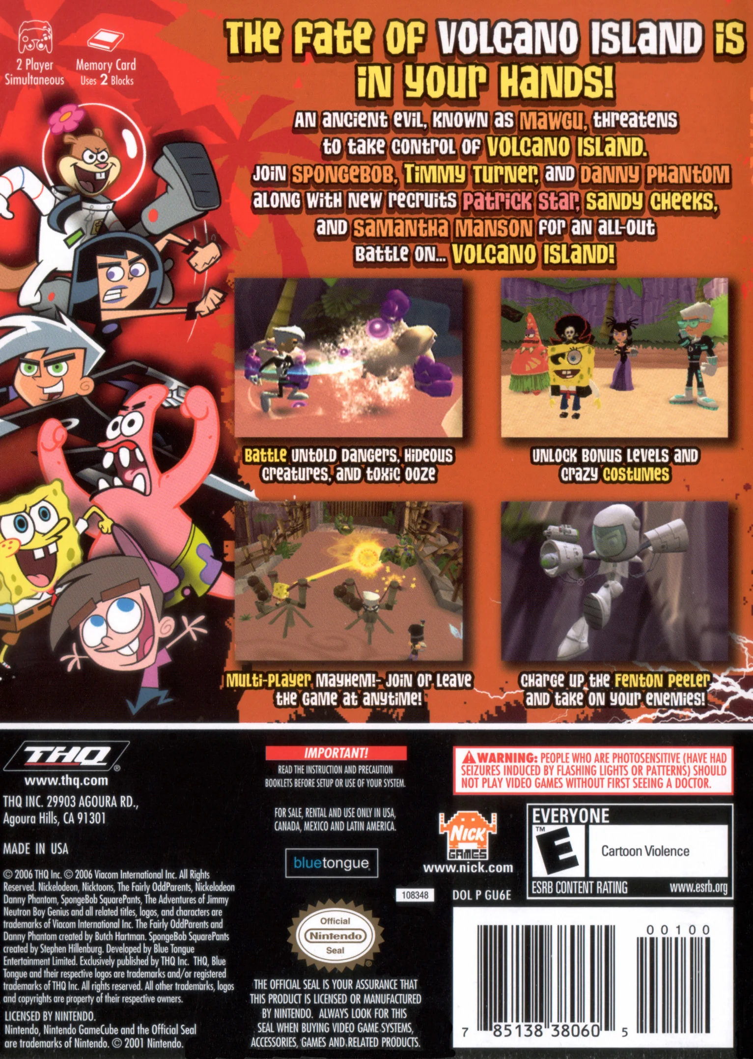 Nicktoons Battle for Volcano Island - Image 2