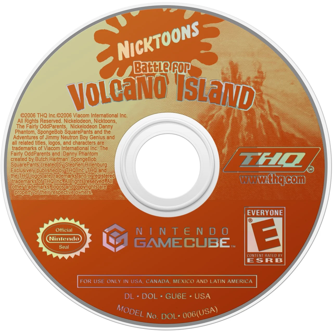 Nicktoons Battle for Volcano Island - Image 3