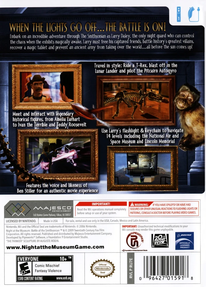 Night at the Museum: Battle of the Smithsonian - Image 2