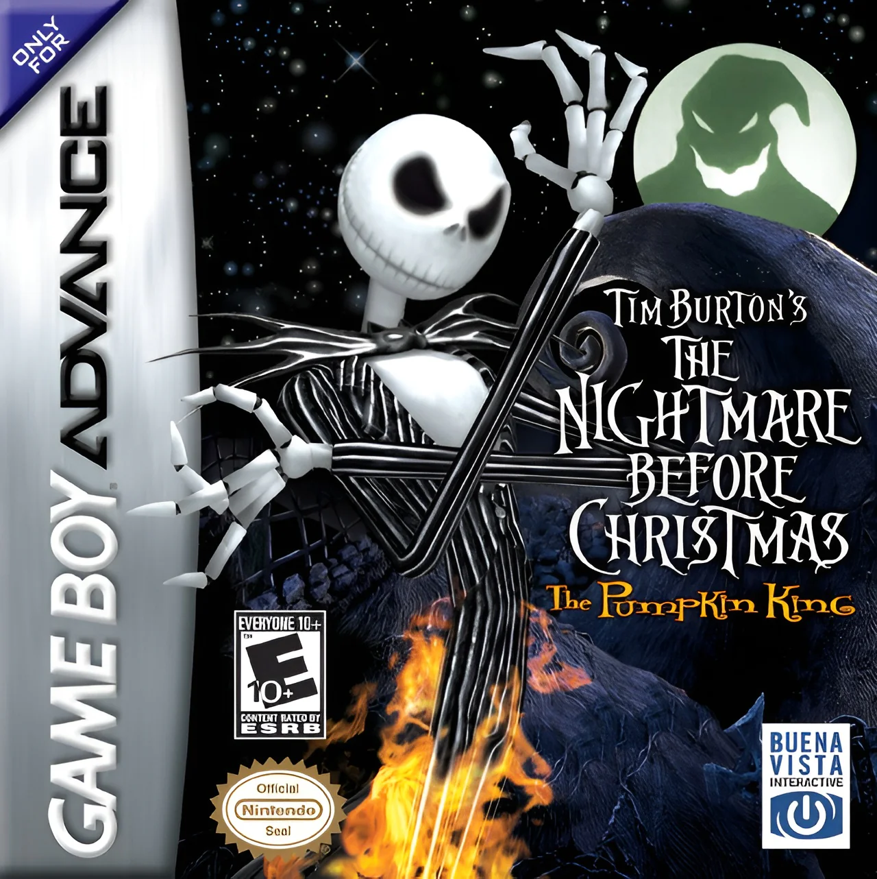 Tim Burton's The Nightmare Before Christmas: The Pumpkin King