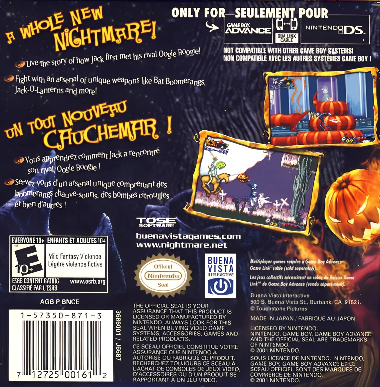 Tim Burton's The Nightmare Before Christmas: The Pumpkin King - Image 2