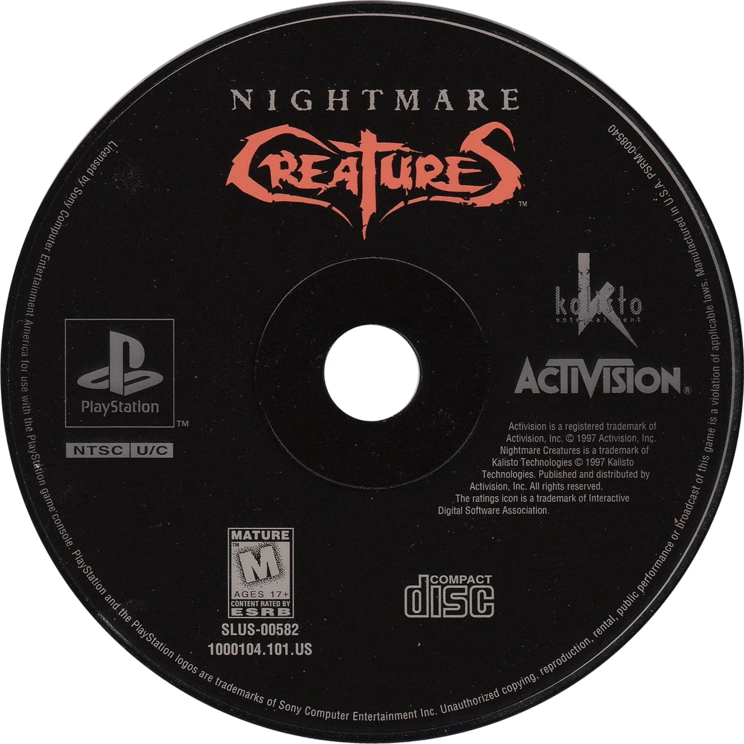 Nightmare Creatures - Image 3