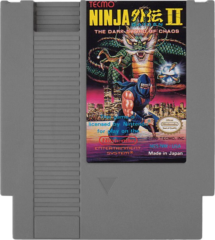 Ninja Gaiden II The Dark Sword of Chaos - Image 3