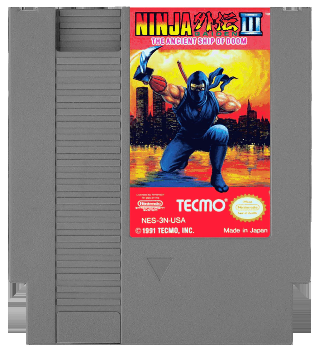 Ninja Gaiden III: The Ancient Ship of Doom - Image 3