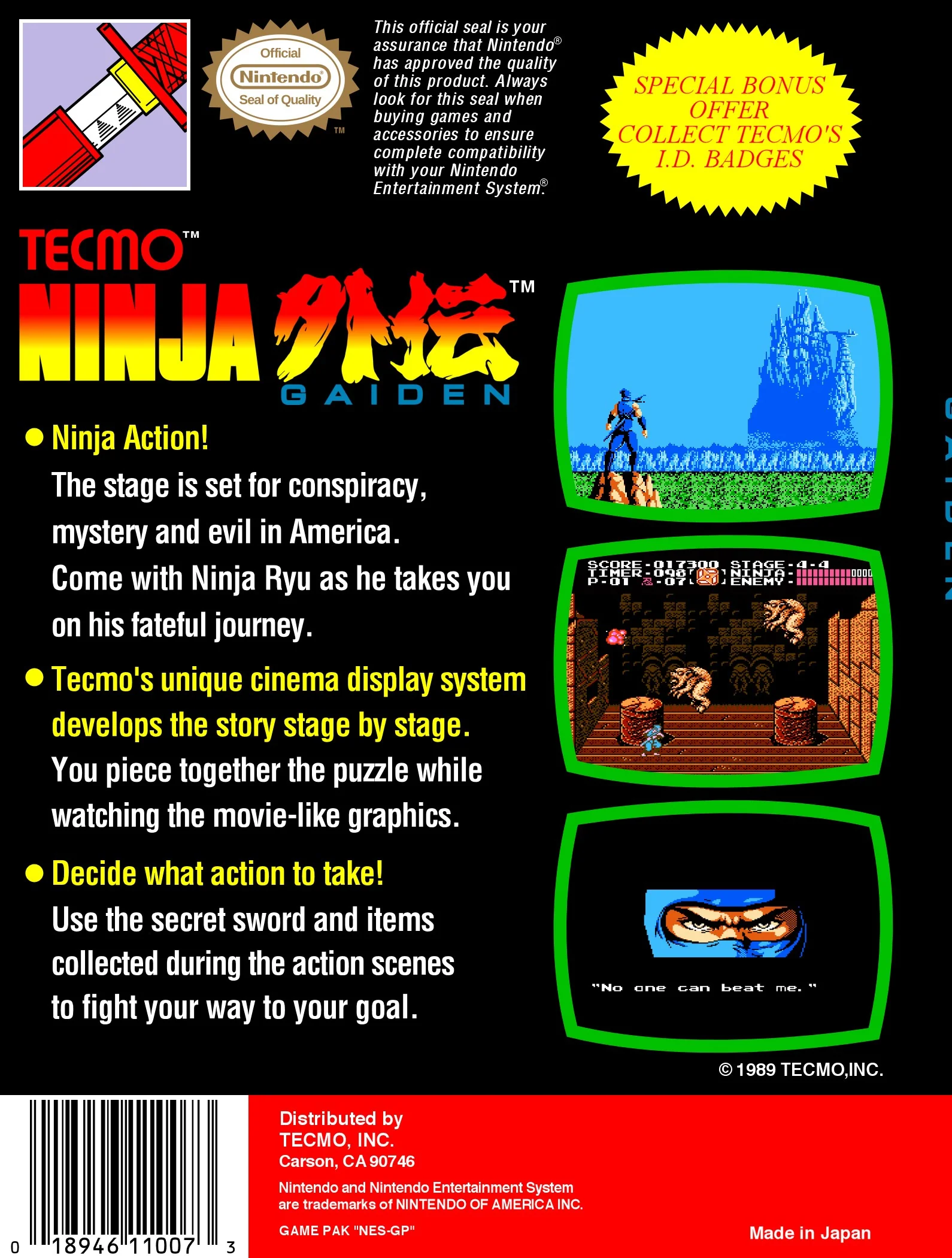 Ninja Gaiden - Image 2