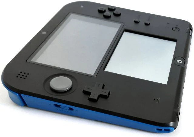 Nintendo 2DS - Blue / Black - Image 2