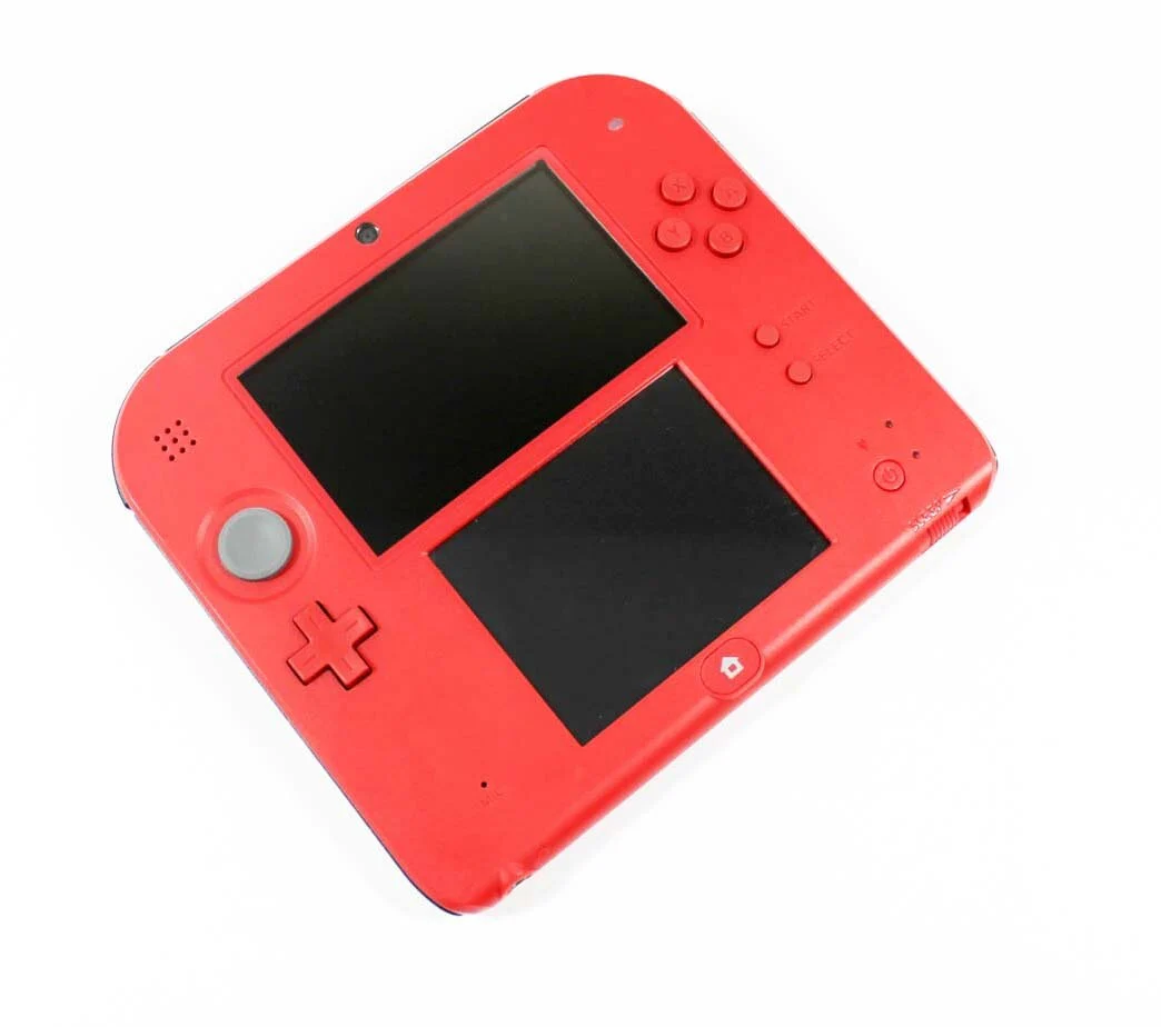 Nintendo 2DS - Crimson Red - Image 3