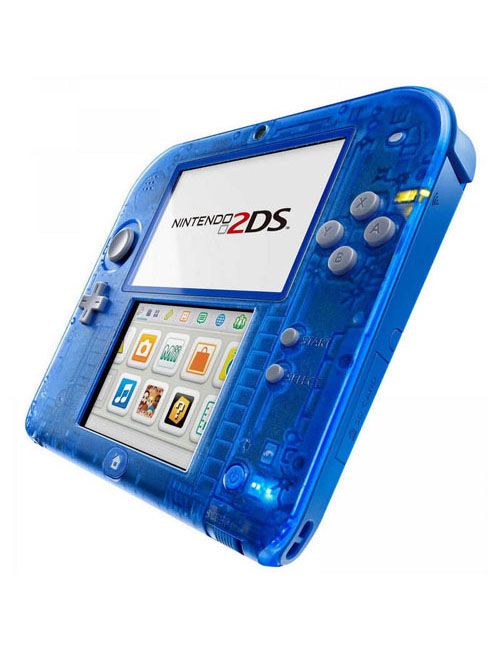 Nintendo 2DS - Crystal Blue - Image 2