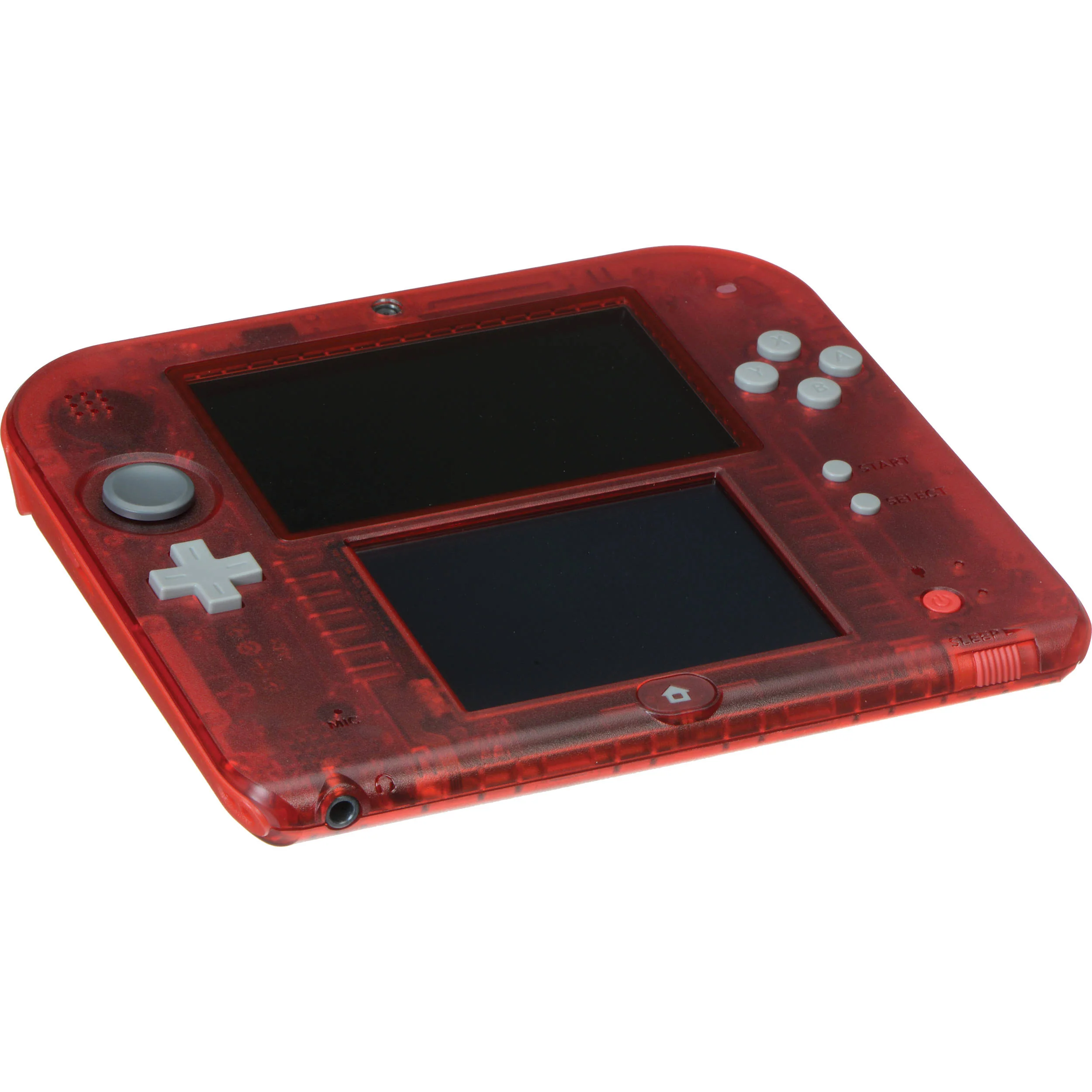 Nintendo 2DS - Crystal Red - Image 3