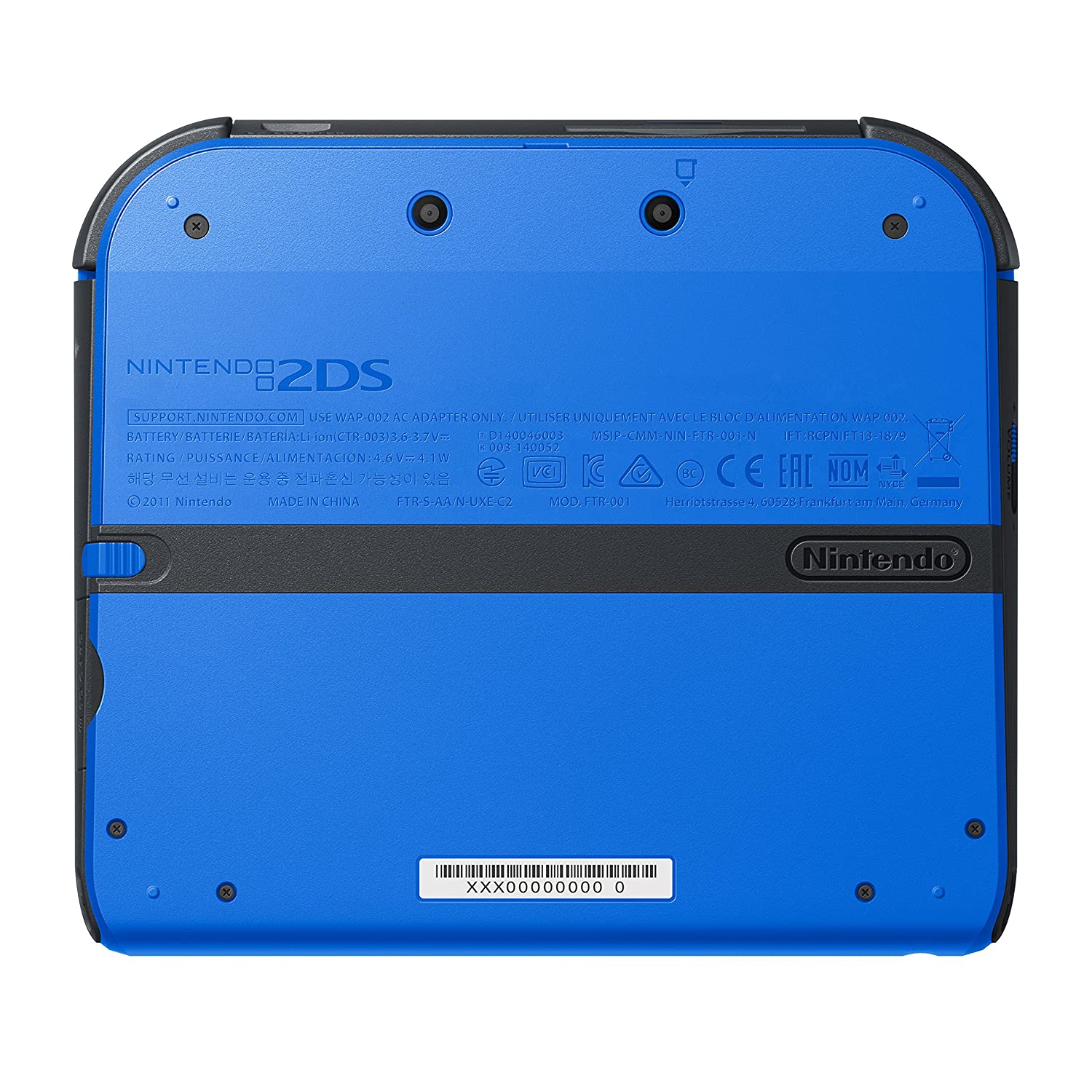 Nintendo 2DS - Electric Blue - Image 3