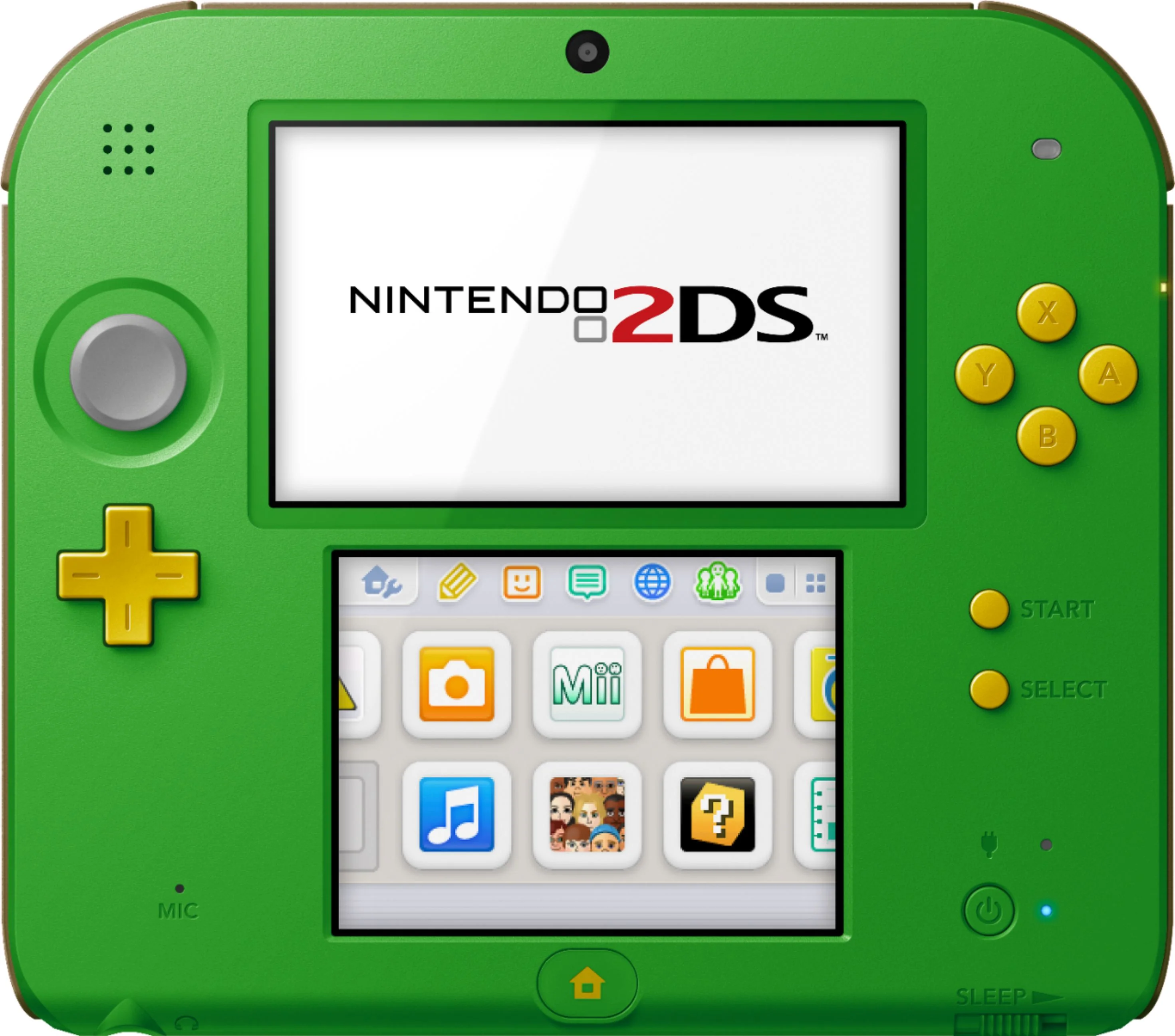 Nintendo 2DS - Legend of Zelda Ocarina of Time Edition - Image 2