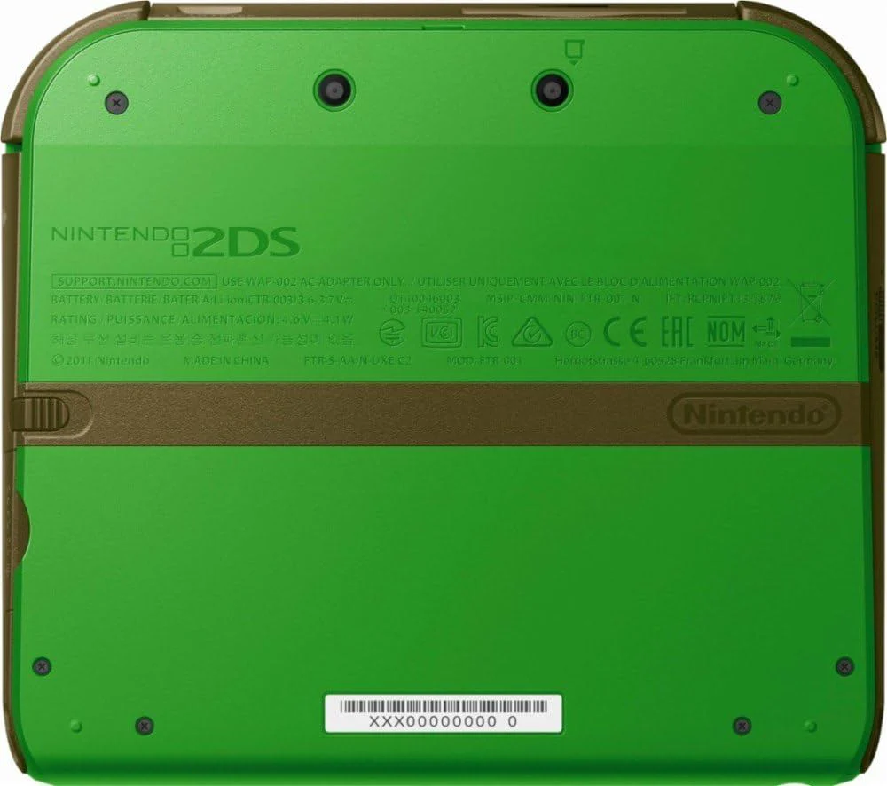 Nintendo 2DS - Legend of Zelda Ocarina of Time Edition - Image 3