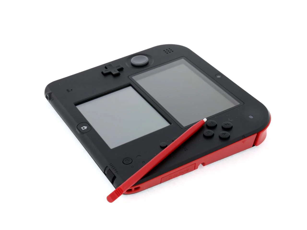 Nintendo 2DS - Red / Black - Image 3