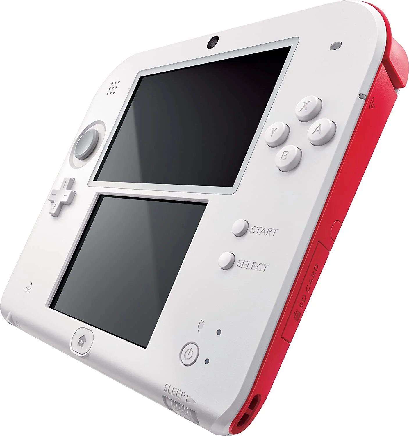 Nintendo 2DS - Scarlet Red / White - Image 3