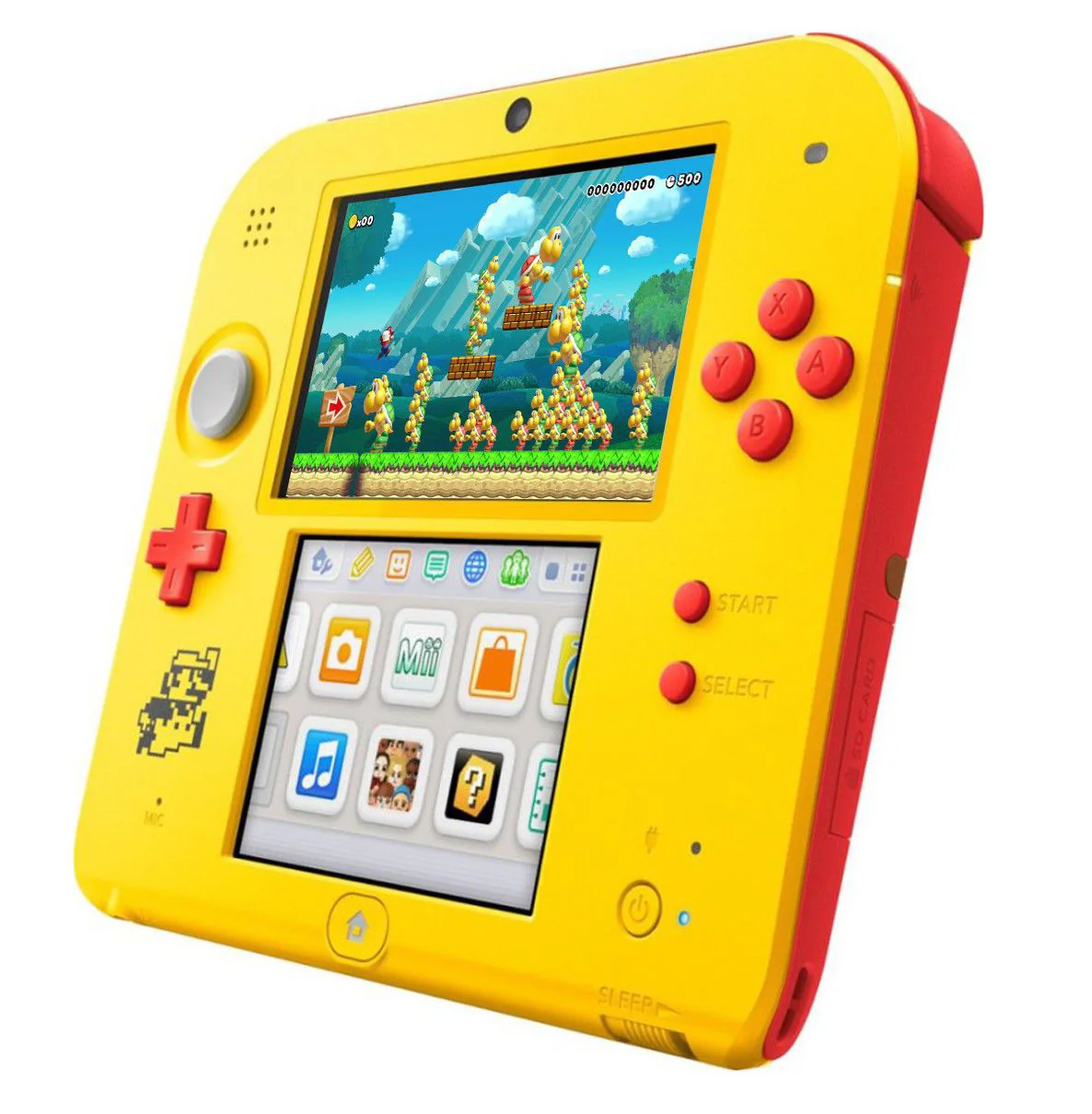 Nintendo 2DS - Super Mario Maker Edition - Image 3