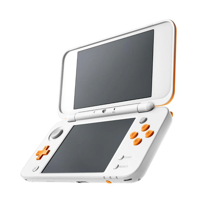 New Nintendo 2DS XL - White/Orange - Image 3